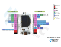 Heltec.WiFi LoRa 32 V3 - 868MHz ESP32 Entwicklungsboard...