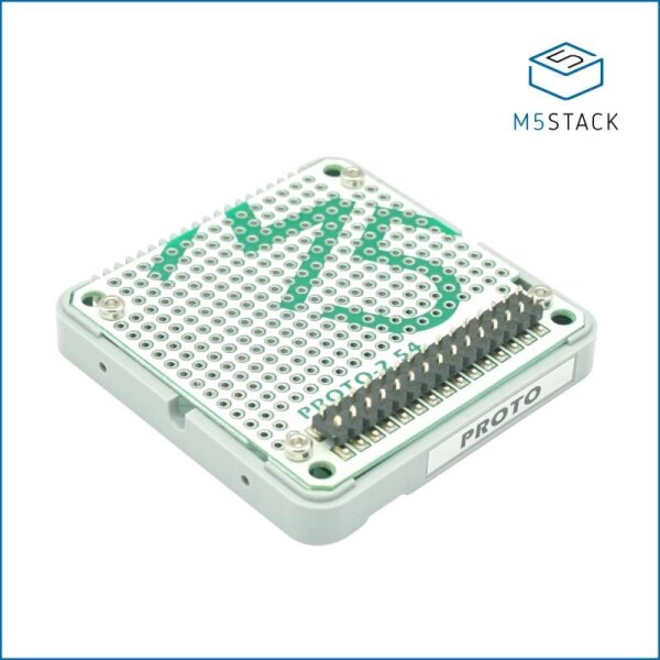 M5Stack Proto Module with Extension Bus Socket Universal Prototype Perboard