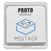 M5Stack Proto Module with Extension Bus Socket Universal Prototype Perboard