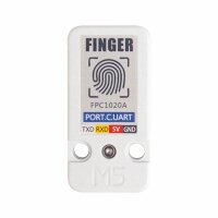 M5Stack Finger Print Sensor Unit (FPC1020A) for M5Core UART Protocol PortC