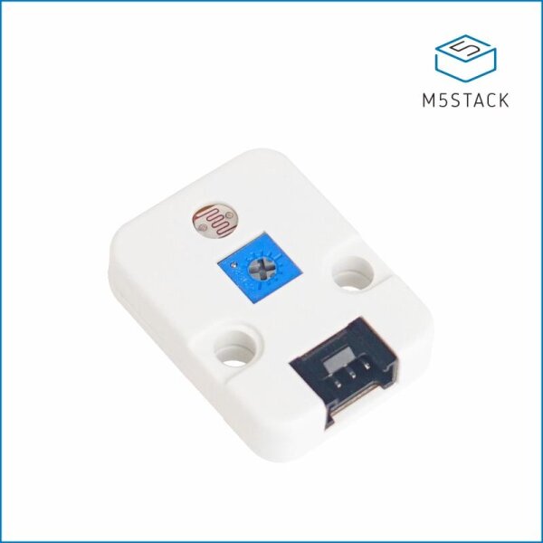 M5Stack Light Sensor Unit with Photo-Resistance Light Intensity Sensor