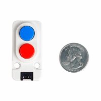 M5Stack Mini Dual Button Unit Support Arduino UIFlow Grove B Port