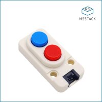 M5Stack Mini Dual Button Unit Support Arduino UIFlow Grove B Port