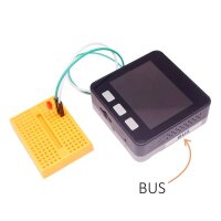 M5Stack BUS Module M-BUS Connection for M5Core Prototype Perboard