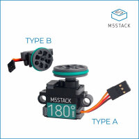 M5Stack Servo Kit 180° Fixed Bracket for Arduino UIFlow