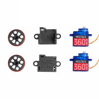 M5Stack Servo Kit 360° Fixed Bracket for Arduino UIFlow