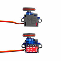 M5Stack Servo Kit 360° Fixed Bracket for Arduino UIFlow