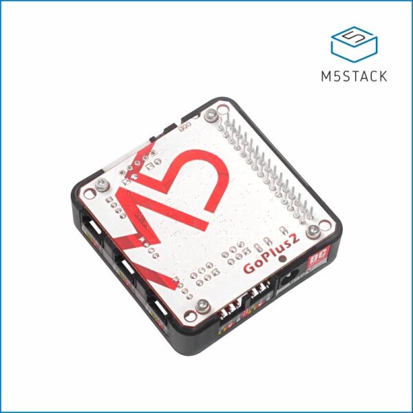 M5Stack Goplus2 DC Motor and Servo Driver Module (STM32F0) 500mAh Battery