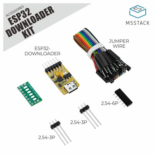 M5Stack ESP32 Downloader Kit USB to TTL Adapter for ESP32/ESP8266