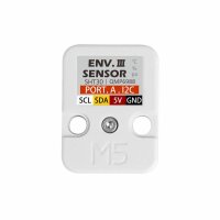 M5Stack ENV III Unit with Temperature Humidity Air Pressure Sensor SHT30 QMP6988