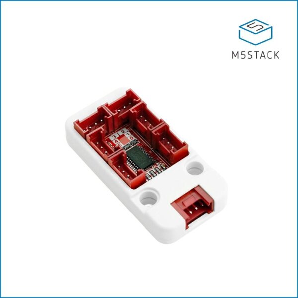 M5Stack I2C Hub 1 to 6 Expansion Unit PCA9548APW PaHUB2 for M5Core