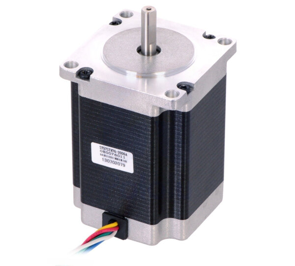 Pololu Stepper Motor NEMA 23 Unipolar/Bipolar 200 Steps/Rev 57×56mm 4.5V 2A/Phase