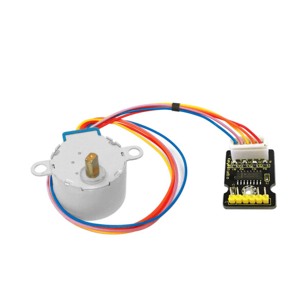 Keyestudio 5V Stepper Motor with Driver Module Compatible with Arduino