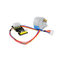 Keyestudio 5V Stepper Motor with Driver Module Compatible with Arduino