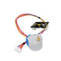 Keyestudio 5V Stepper Motor with Driver Module Compatible with Arduino