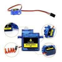 Keyestudio SG90 Servo Motor Blue for Arduino with PH2.54...