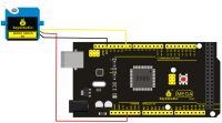 Keyestudio SG90 Servo Motor Blue for Arduino with PH2.54 Connector 90 Degrees