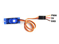 WaveShare SG90 Micro Servo 5V Plastic Motor 180Grad