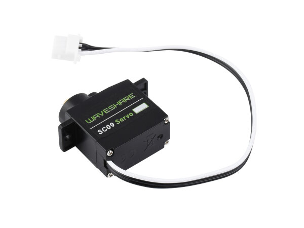 WaveShare 2.3kg Serial Bus Servo 300° Rotation Angle, Servo/Motor Mode Switchable, Two-Way Feedback