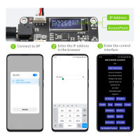 WaveShare 2.3kg Serial Bus Servo 300° Rotation Angle, Servo/Motor Mode Switchable, Two-Way Feedback