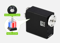 WaveShare 40kg.cm Metal Serial Bus Servo, High Precision And Large Torque, With Programmable 360 Degrees Magnetic Encoder and Brushless Motor