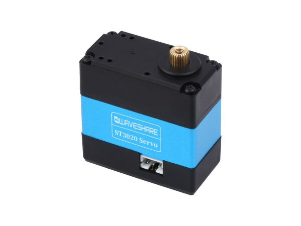 WaveShare 25kg.cm Wide Range Voltage Serial Bus Servo, High Precision And Large Torque, With Programmable 360 Degrees Magnetic Encoder