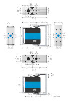 WaveShare 25kg.cm Wide Range Voltage Serial Bus Servo, High Precision And Large Torque, With Programmable 360 Degrees Magnetic Encoder