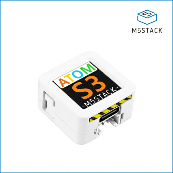 M5Stack AtomS3 Dev Kit with 0.85inch Screen Programmable Controller