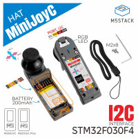 M5Stack Mini JoyC HAT (STM32F030) Joystick Expansion for M5StickC