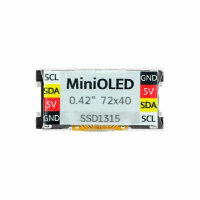 M5Stack Mini OLED Unit 0.42inch 72x40 Display Monochrome White