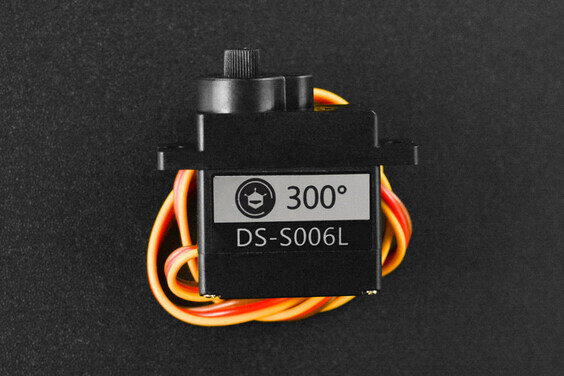 DFRobot 9g 300° Clutch Servo