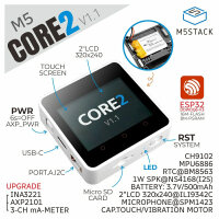 M5Stack Core2 ESP32 IoT Development Kit V1.1