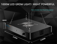 100W Dimmable LED Grow Lamp