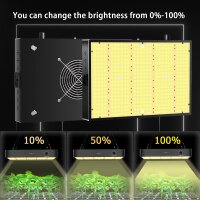 100W Dimmable LED Grow Lamp