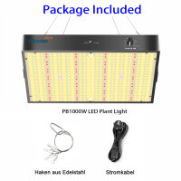 100W Dimmable LED Grow Lamp