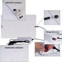 85W Dimmbar LED Plant Lamp