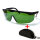 Laser Goggles UV Protection Anti-blue Light Protection Range 190-490nm Laser Safety Goggles Laser Goggles for Plant Tents Growbox