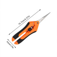 Curved-blade Orange Shears