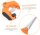 Curved-blade Orange Shears