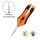 Curved-blade Orange Shears