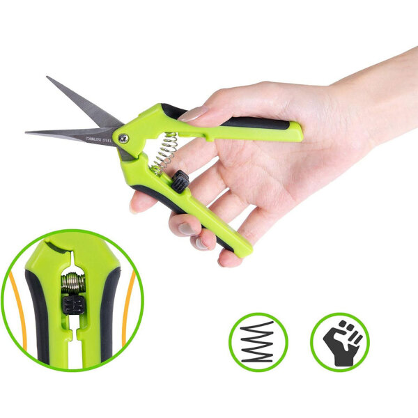 Straight-Blade Green Shears