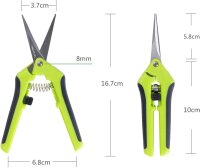 Straight-Blade Green Shears