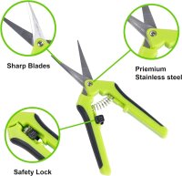 Straight-Blade Green Shears