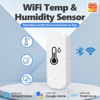 Smart WiFi Temperature and Humidity Sensor