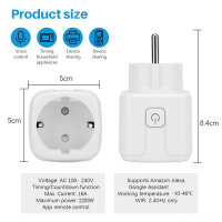 Smart WLAN Socket Timer