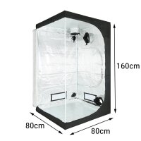 80x80x160cm Growbox