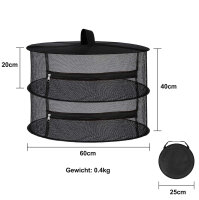 2 layer Plant Drying Net