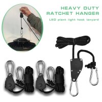 1/8 Adjustable Rope Ratchet Hanger