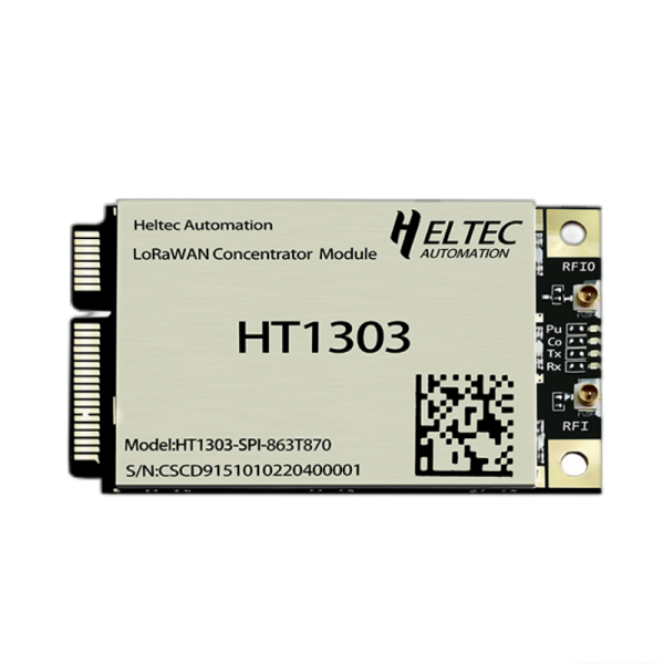 Heltec HT1303 LoRaWAN Concentrator Module 868MHz SPI Interface