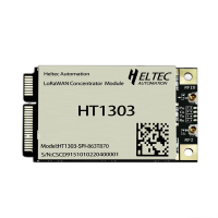 Heltec HT1303 LoRaWAN Concentrator Module 868MHz SPI...